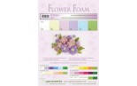 Set LeCrea Flower Foam A4 Pastel 0,8mm