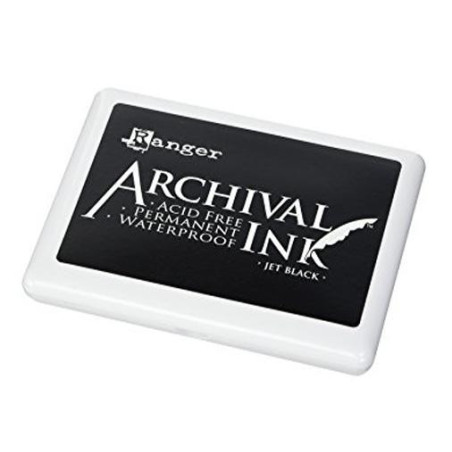 Archival JUMBO Ink Pad Jet Black