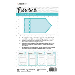 StudioLight Embossing Die 3D Essentials Nr 117