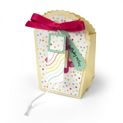Thinlits Die Set 9 pz - Bag Favor with Scallop Top 662803