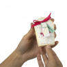 Thinlits Die Set 9 pz - Bag Favor with Scallop Top 662803