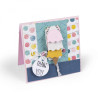 Thinlits Die Set 9 pz - Bag Favor with Scallop Top 662803