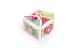 Thinlits Die Set 10 pz - Box Favor with Thanks 662805