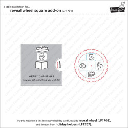 Lawn Fawn Die Reveal Wheel Square Add-On