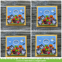 Lawn Fawn Die Reveal Wheel Square Add-On