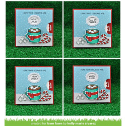 Lawn Fawn Die Reveal Wheel Square Add-On