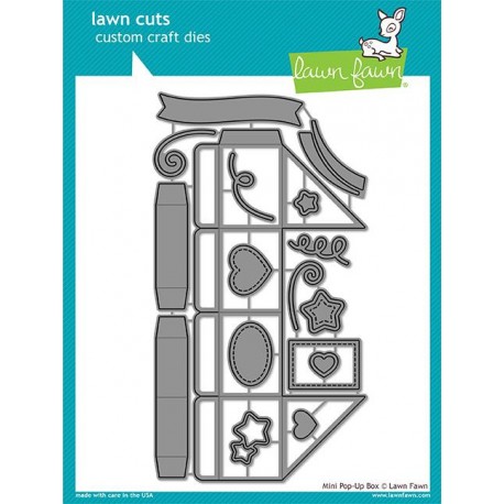 Lawn Fawn Die Mini Pop-Up Box