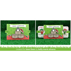 Lawn Fawn Die Double Slider Surprise