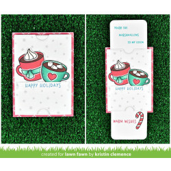 Lawn Fawn Die Double Slider Surprise