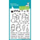 Lawn Fawn Stamp Set Winter Skies