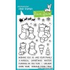 Lawn Fawn Stamp Set Winter Skies