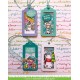 Lawn Fawn Stamp Set Winter Skies