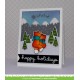 Lawn Fawn Stamp Set Winter Scripty Sentiments