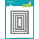 Lawn Fawn Die Reverse Stitch Scallop Rectangle Window