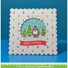 Lawn Fawn Die Reverse Stitched Scalloped Circle Window
