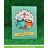 Lawn Fawn Die Reverse Stitched Scalloped Circle Window