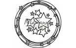 Marianne Design Craftables Circle & Stars