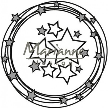 Marianne Design Craftables Circle & Stars