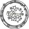 Marianne Design Craftables Circle & Stars