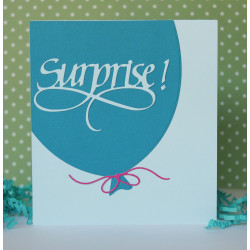 Elizabeth Craft Designs Die A Way With Words-Big Balloon