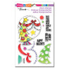 Stampendous Perfectly Clear Stamps Deck Your Home
