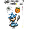 Carabelle Studio Cling Stamp A6 Une Jolie Sorcière