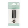 We R Stitch Happy Thread Black