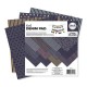 We R Memory Keepers Single-Sided Denim Blues Fabric Pad 15x15cm