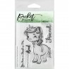 Picket Fence Studios Stamp Set Unicorn Friend