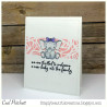 Picket Fence Studios Stamp Set Jungle Babies