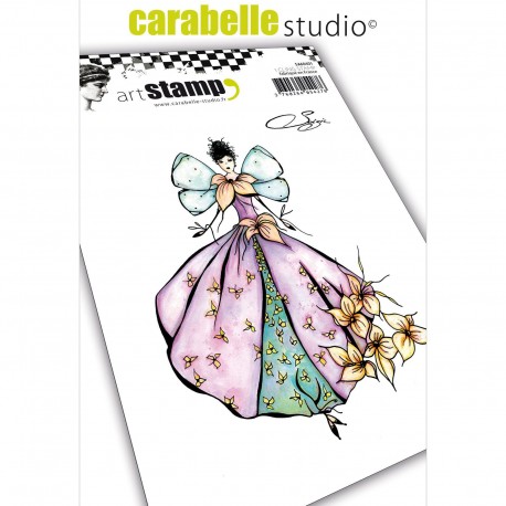 Carabelle Studio Cling Stamp A6 Fee Nature