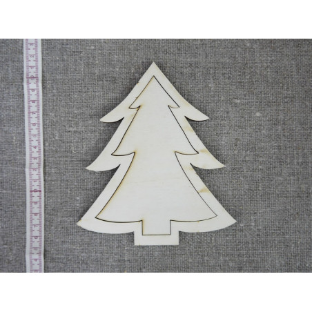 Sagoma compensato ALBERO NELL'ALBERO PICCOLO