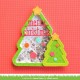 Lawn Fawn Die Merry Christmas Line Border