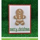 Lawn Fawn Die Merry Christmas Line Border