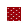 Tubolare Rosso a pois bianchi 30x8cm