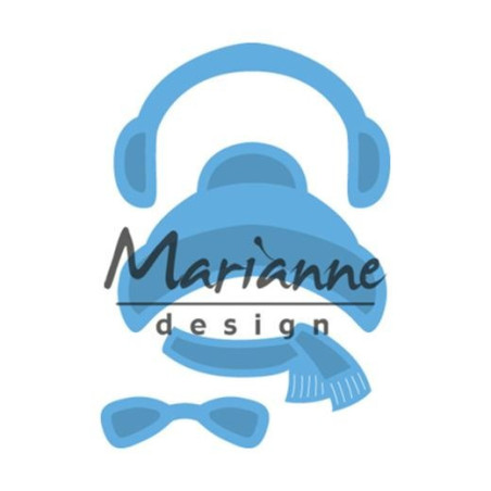 Marianne Design Creatables Kim's Buddies Winter Set