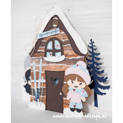 Marianne Design Creatables Kim's Buddies Winter Set
