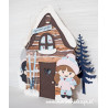 Marianne Design Creatables Kim's Buddies Winter Set