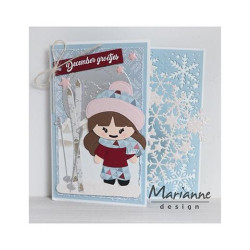 Marianne Design Creatables Kim's Buddies Winter Set