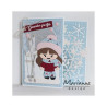 Marianne Design Creatables Kim's Buddies Winter Set
