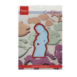 Creatables Pregnant Marianne Design