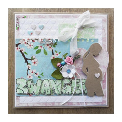 Creatables Pregnant Marianne Design