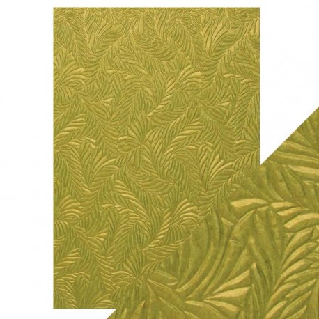 Tonic Studios Hand Crafted Cotton Paper A4 Evergreen Fir 150gsm