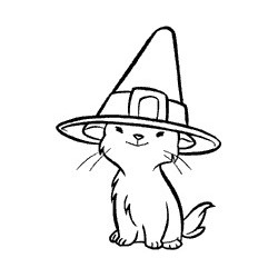 1329-UMP Micino Halloween