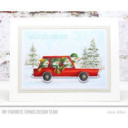 My Favorite Things Cool Christmas Clear Stamps