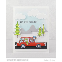 My Favorite Things Cool Christmas Clear Stamps