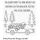 My Favorite Things Cool Christmas Clear Stamps