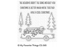 My Favorite Things Cool Christmas Clear Stamps