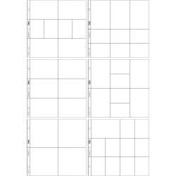 Project Life Photo Pocket Pages Big Variety Pack 60pag