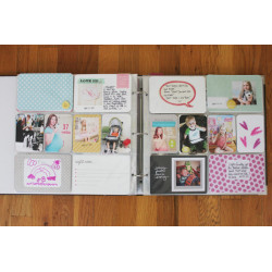 Project Life Photo Pocket Pages Design C 12pag